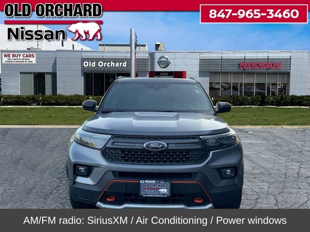 Used 2022 Ford Explorer Timberline image 5