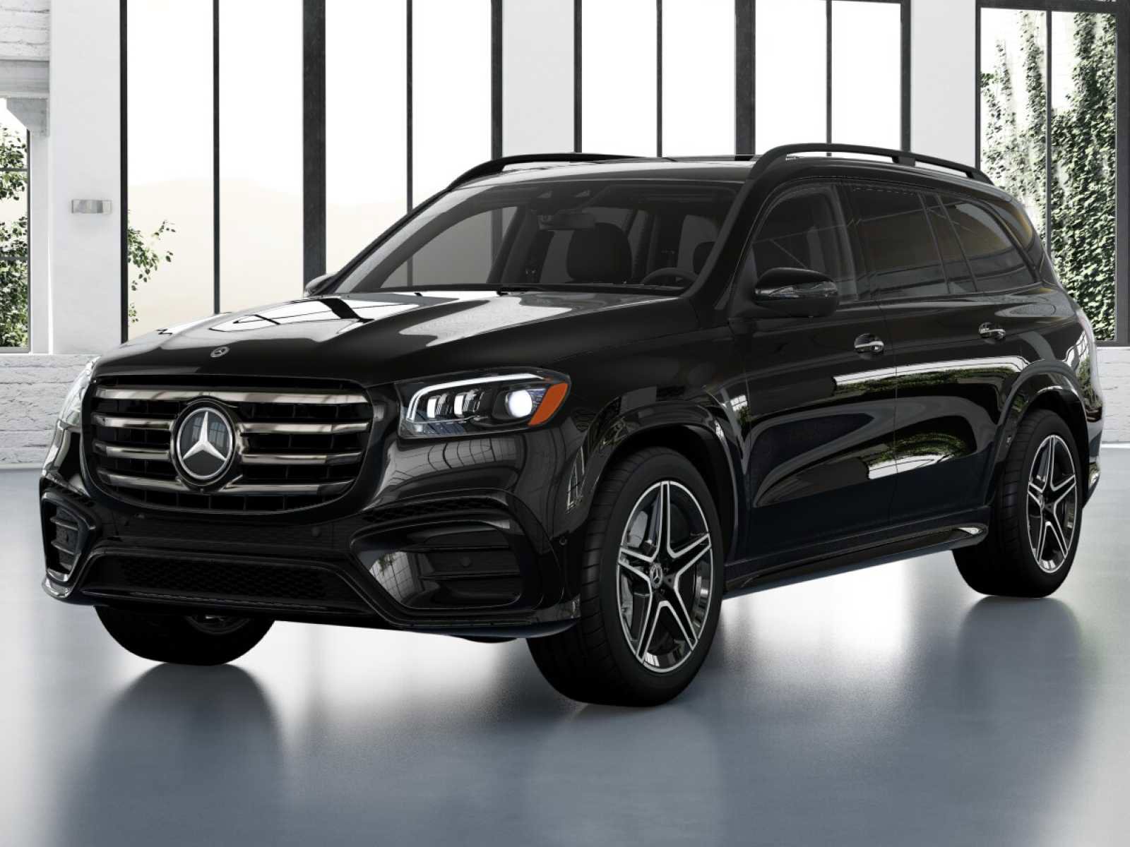 New 2025 Mercedes-Benz GLS 450 4MATIC image 1