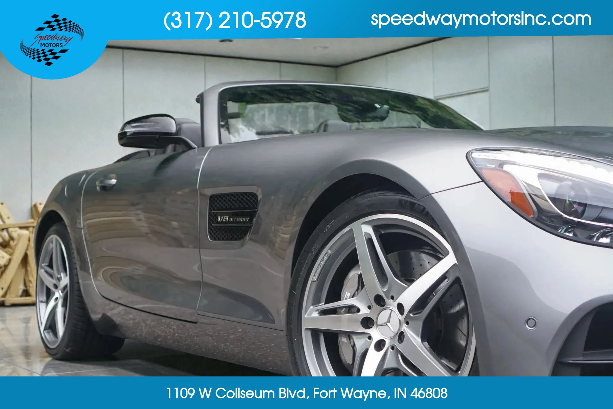 Used 2018 Mercedes-Benz AMG GT Roadster image 31