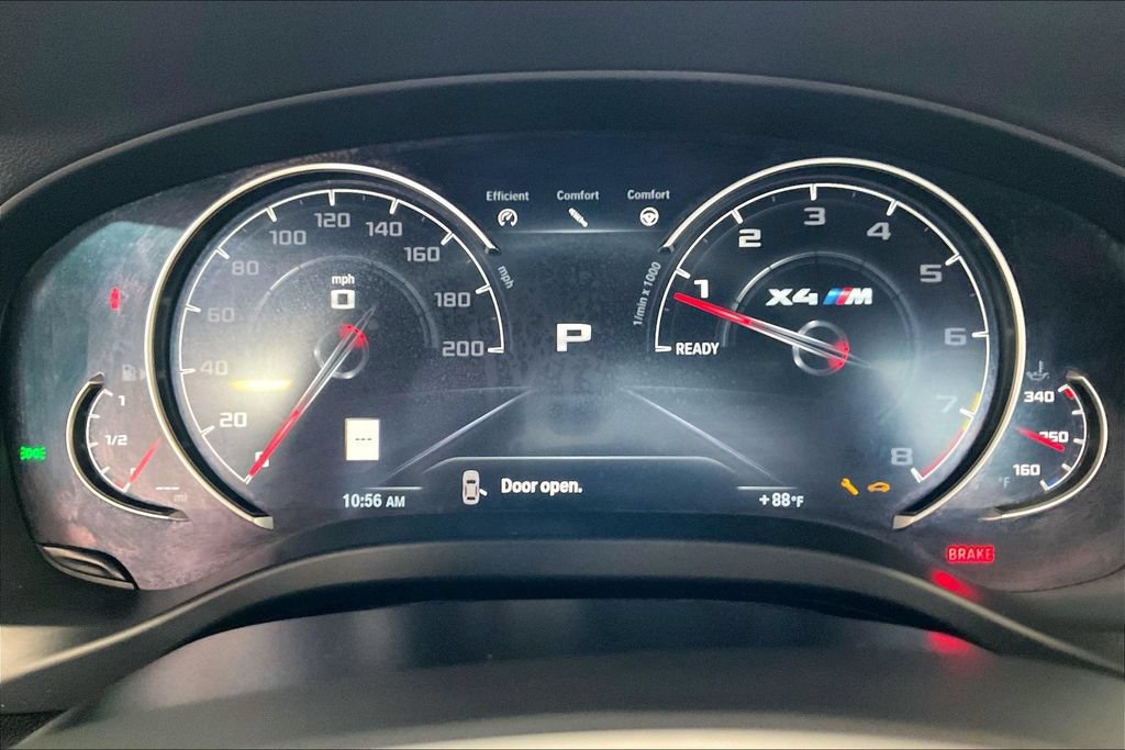 Used 2020 BMW X4 M AWD/4WD image 7