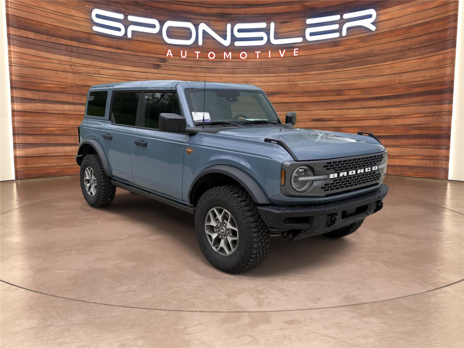 New 2025 Ford Bronco Badlands AWD/4WD image 8