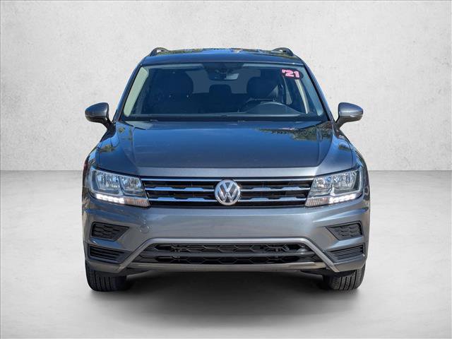 Used 2021 Volkswagen Tiguan SE FWD video 2