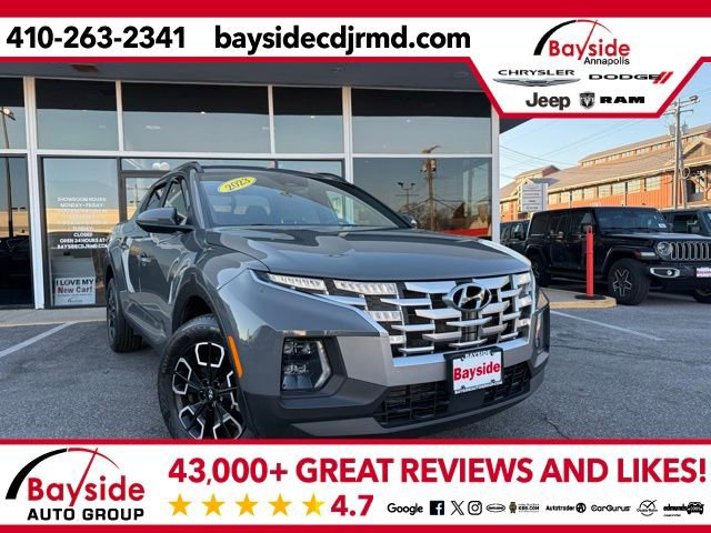 Used 2023 Hyundai Santa Cruz SEL Premium