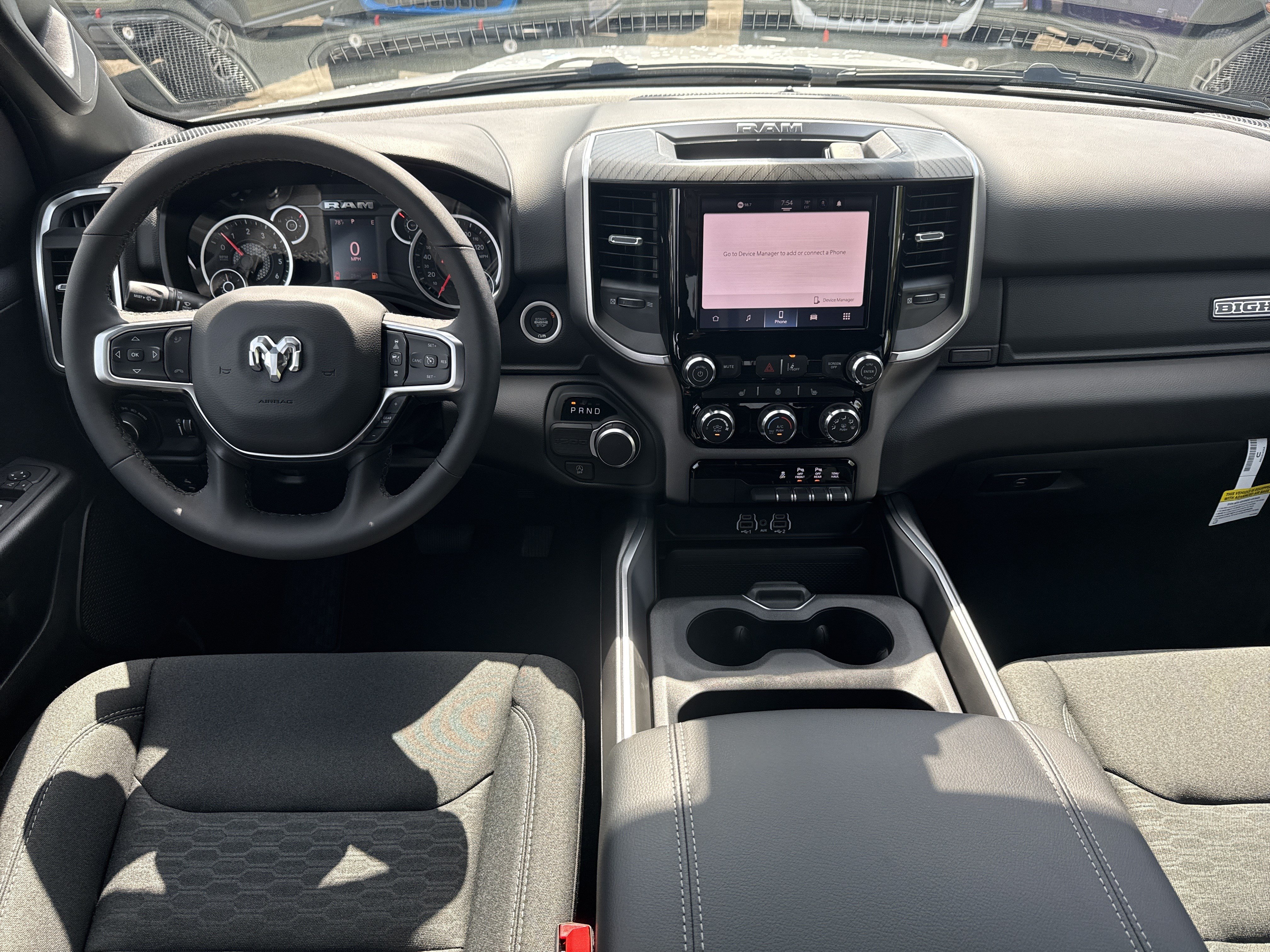 New 2026 RAM 1500 Big Horn RWD image 22
