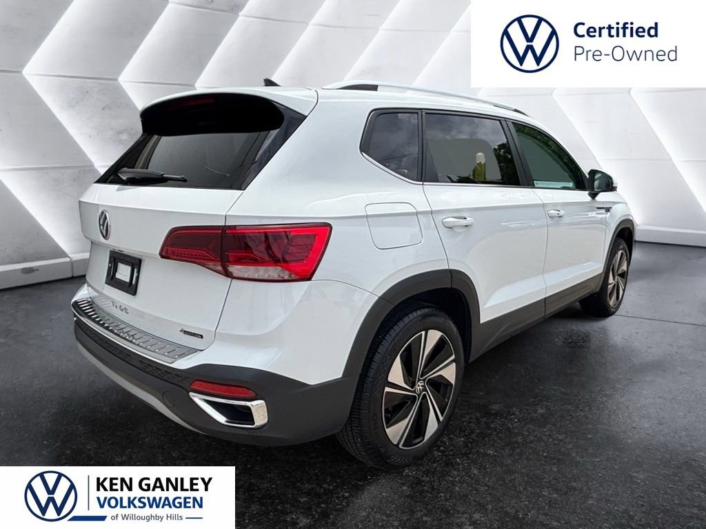 Used 2024 Volkswagen Taos SE AWD/4WD image 4
