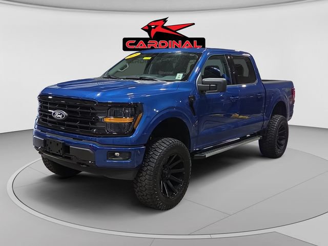 Used 2025 Ford F150 XLT w/ Equipment Group 301A Standard AWD/4WD image 7