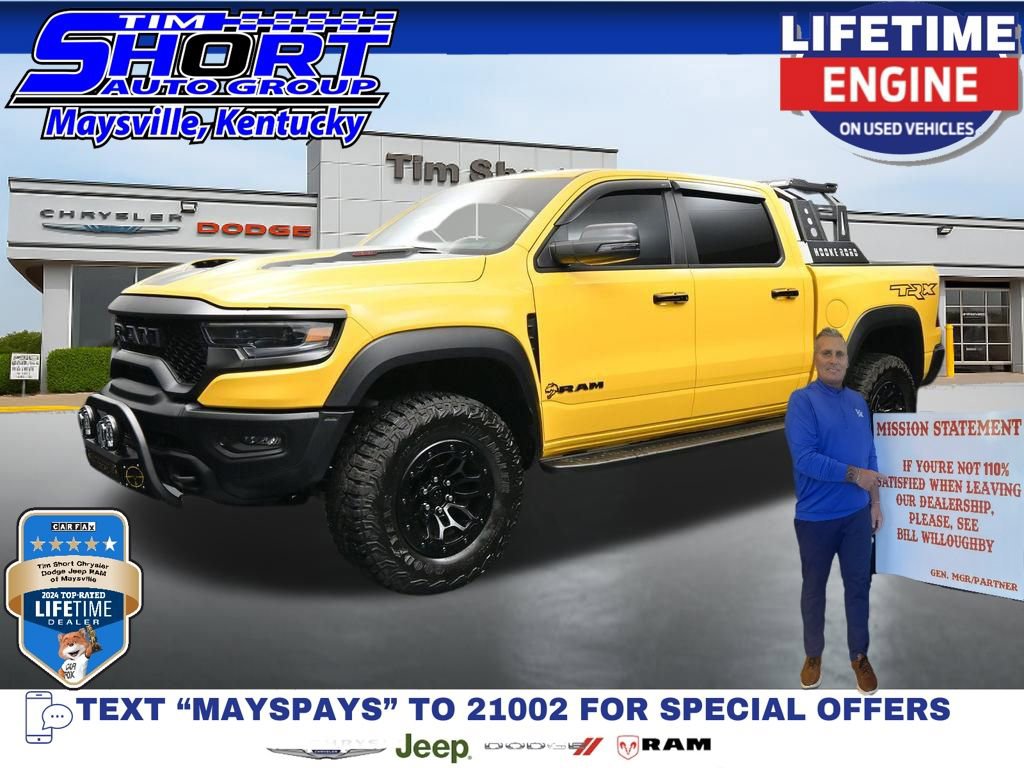 Used 2023 RAM 1500 TRX w/ TRX Level 2 Equipment Group AWD/4WD image 1