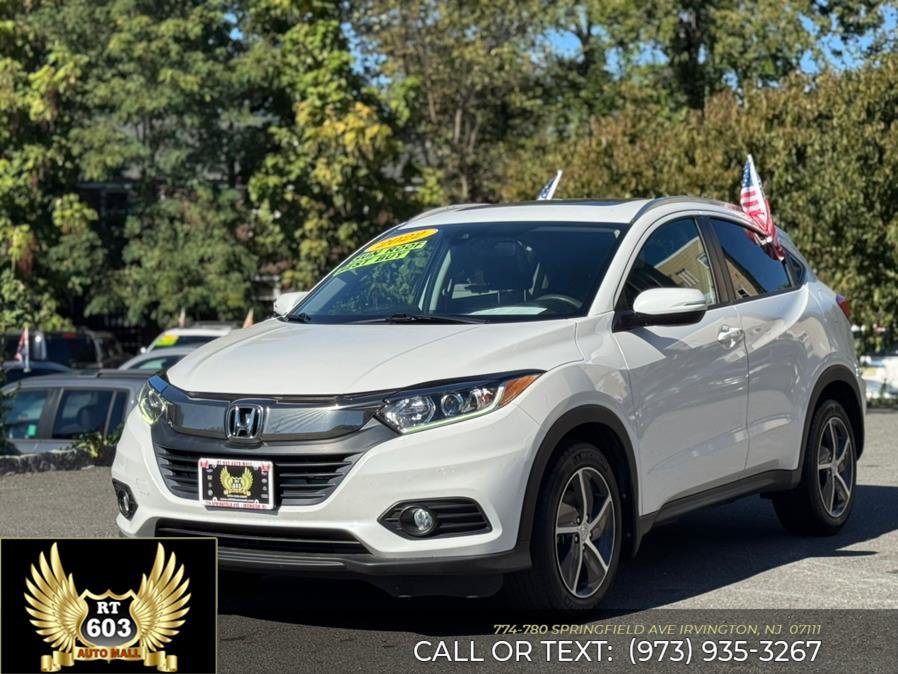 Used 2022 Honda HR-V EX