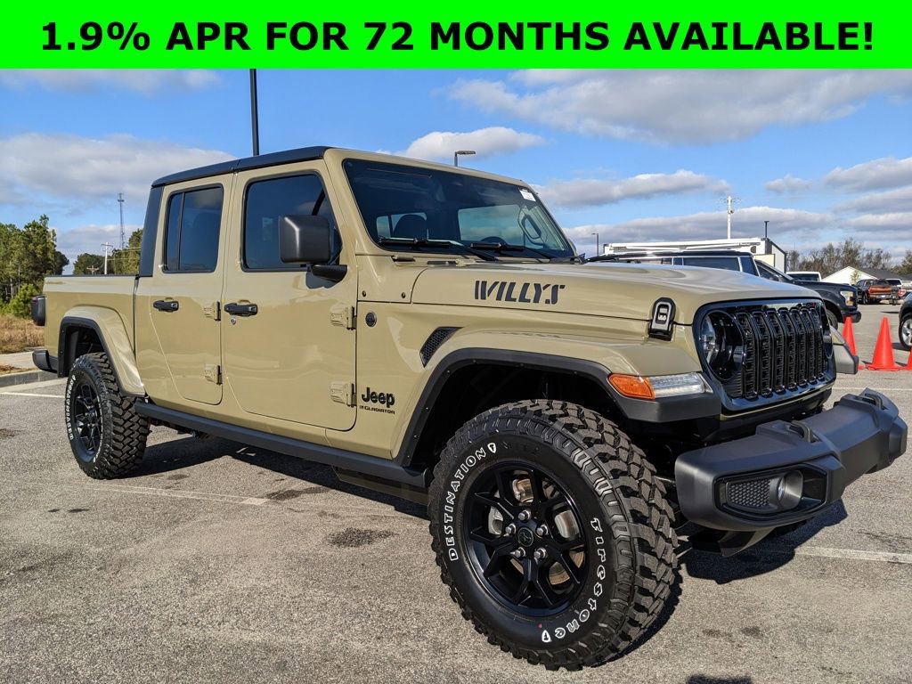 New 2026 Jeep Gladiator Willys image 1