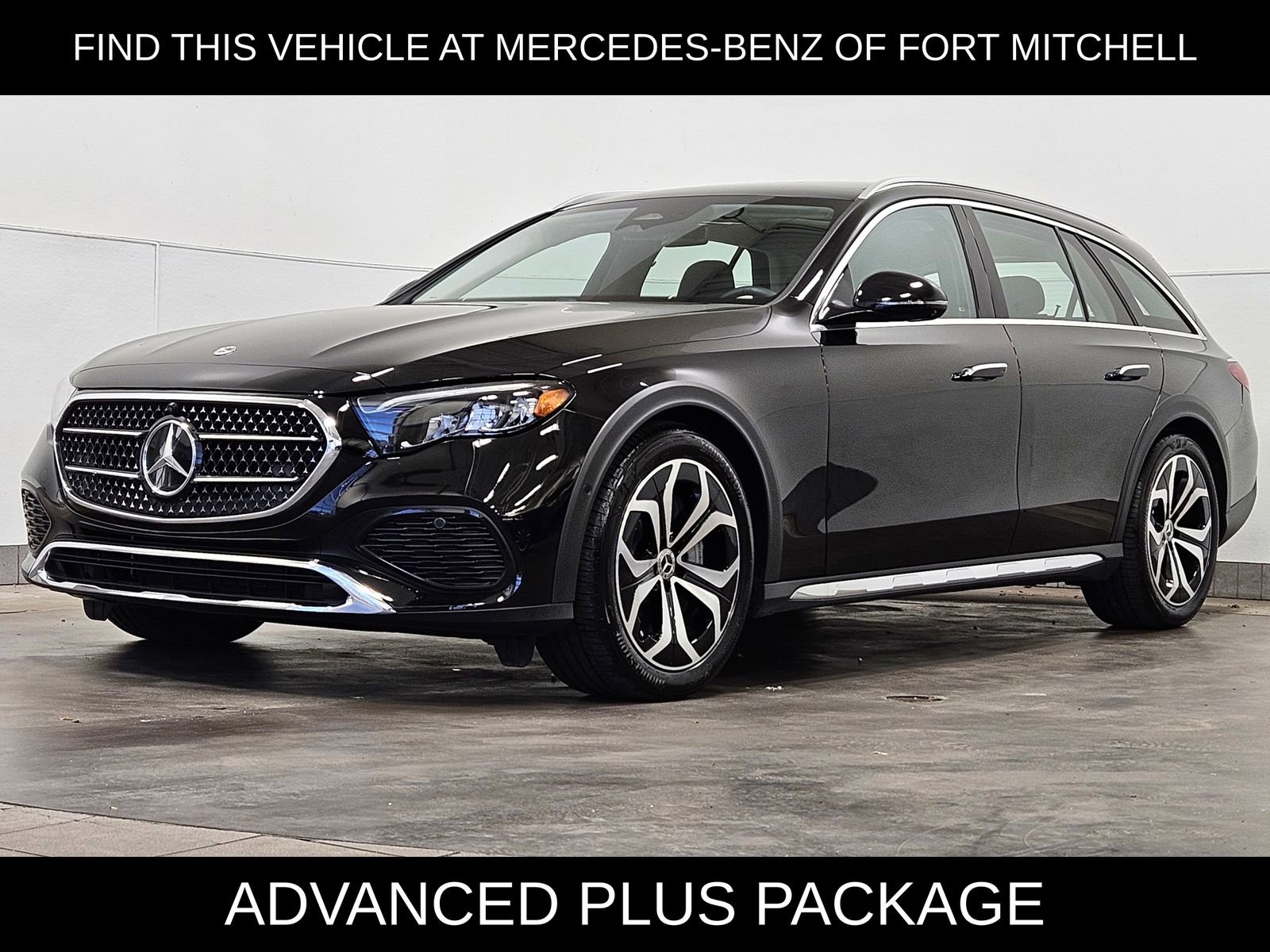 Used 2025 Mercedes-Benz E 450 4MATIC All-Terrain Wagon