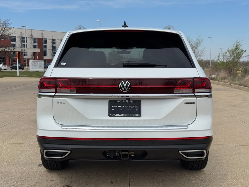 New 2026 Volkswagen Atlas SEL AWD/4WD image 6