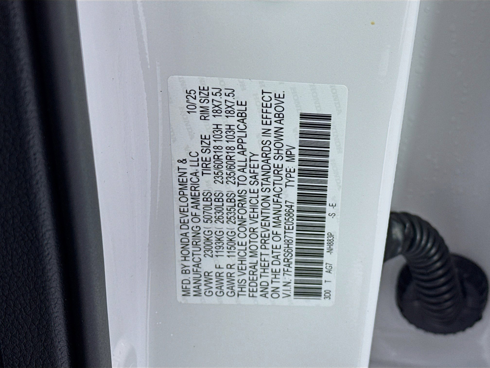 New 2026 Honda CR-V Sport-L image 32