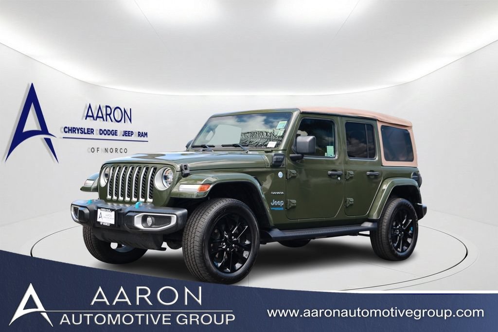 Used 2022 Jeep Wrangler Unlimited Sahara