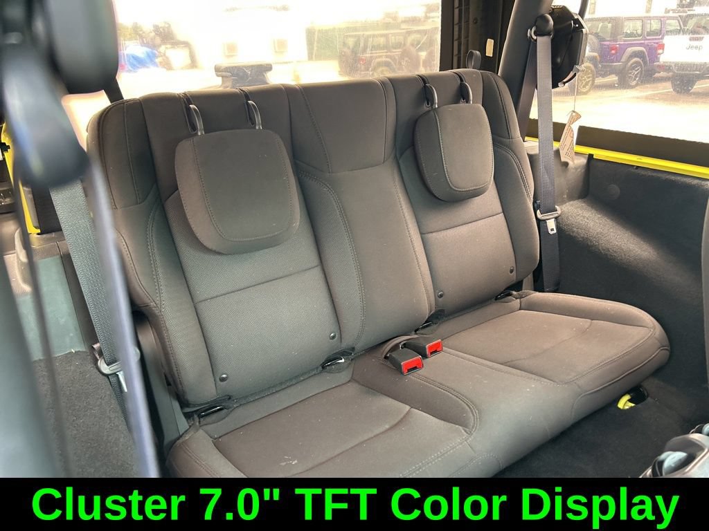 Used 2023 Jeep Wrangler Sport AWD/4WD image 28