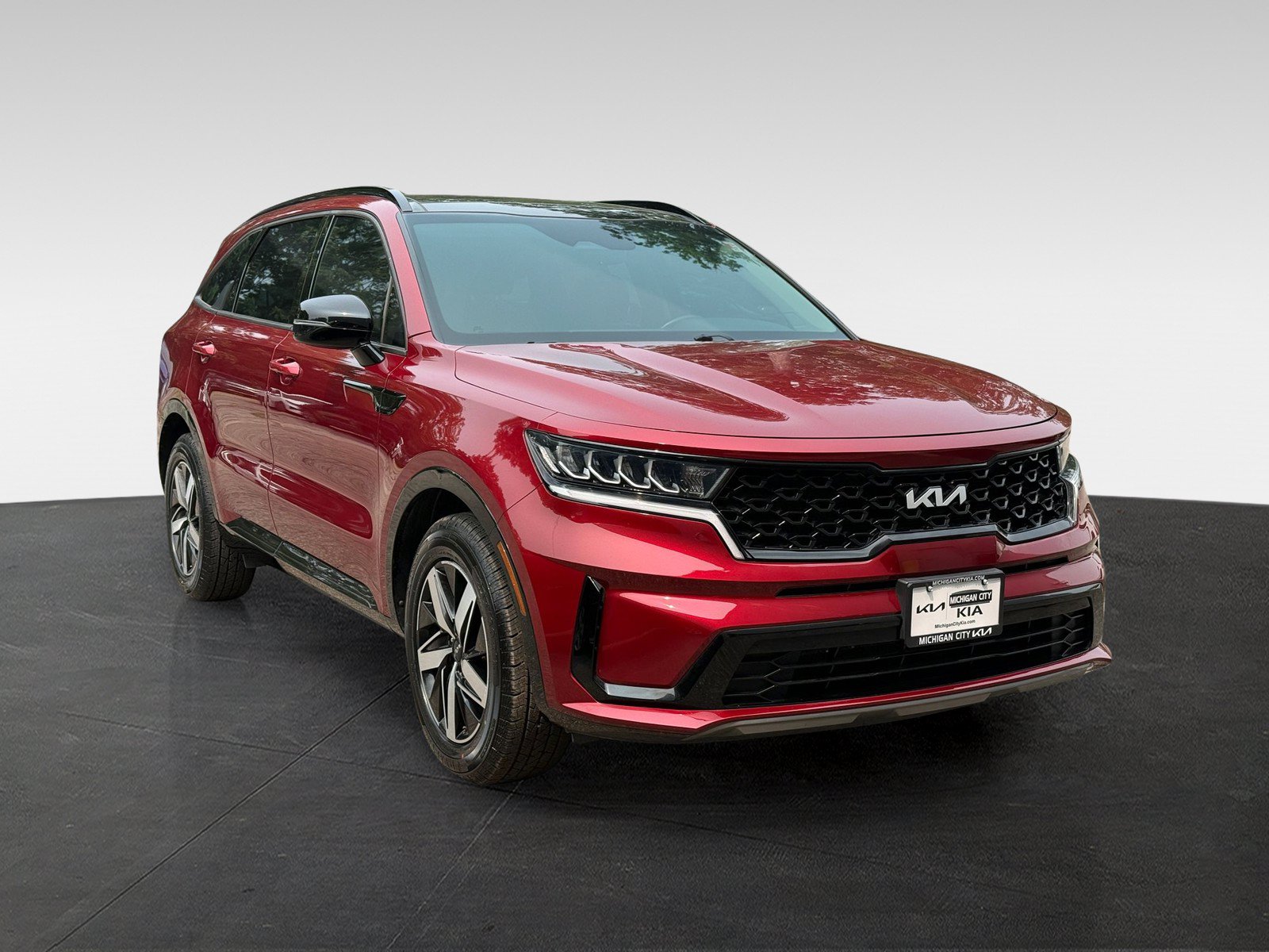 Used 2022 Kia Sorento S w/ Panoramic Sunroof Package FWD image 3