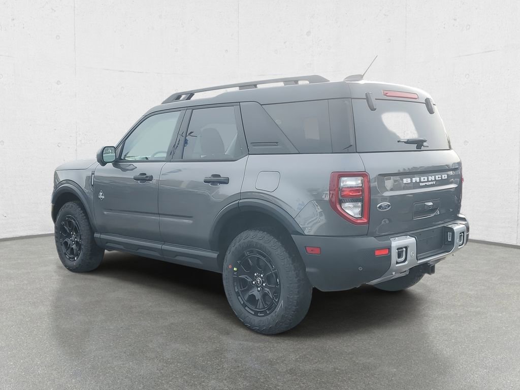 New 2025 Ford Bronco Sport Outer Banks w/ Sasquatch Outer Banks Package AWD/4WD image 5