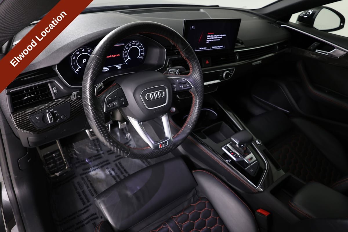 Used 2021 Audi RS 5 Sportback w/ Dynamic Package AWD/4WD image 21