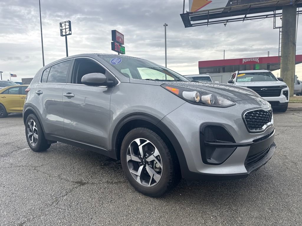 Used 2021 Kia Sportage LX image 9