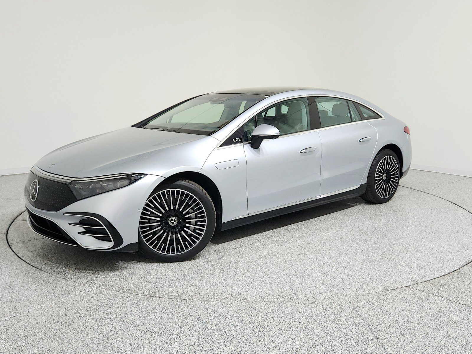 Certified 2023 Mercedes-Benz EQS 580 EQS 580 image 1