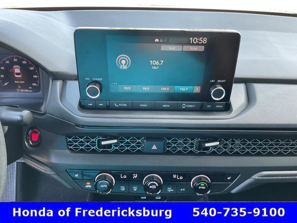 Certified 2024 Honda Accord EX image 31