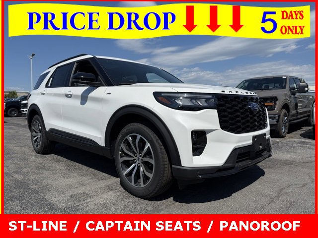 New 2025 Ford Explorer ST-Line