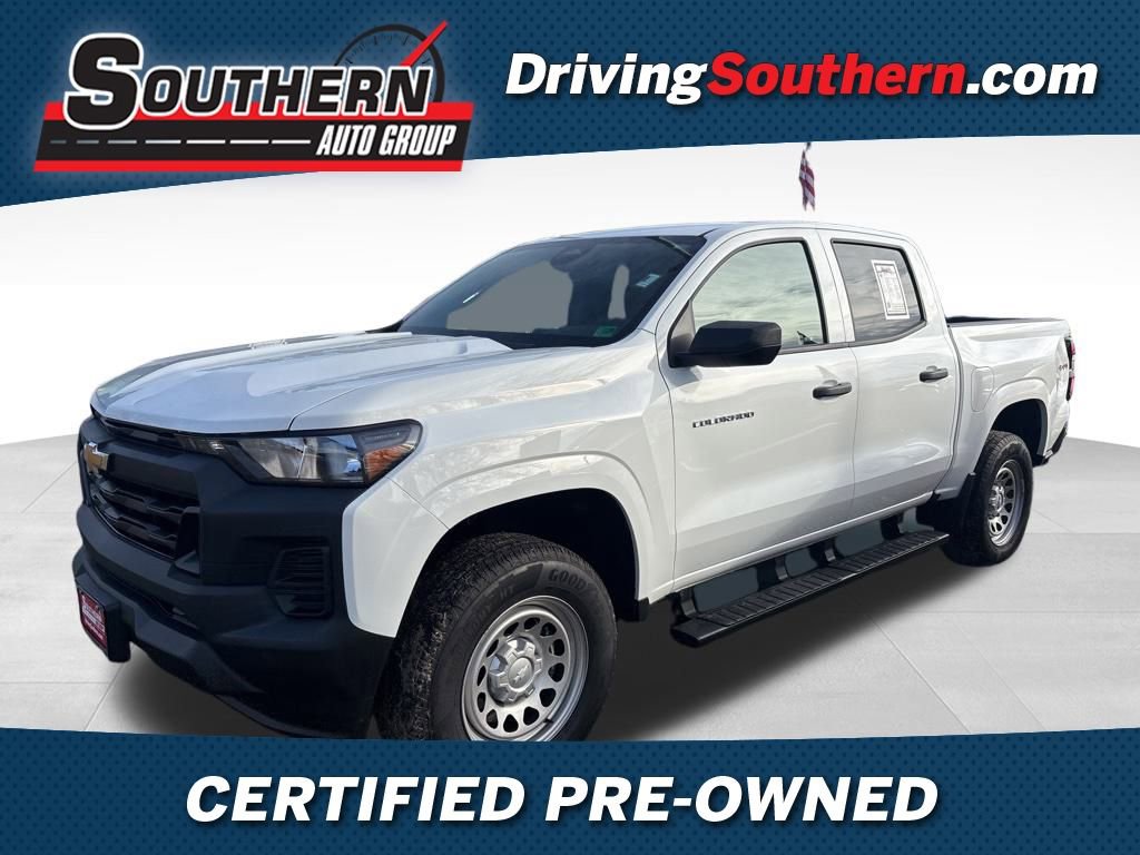Certified 2024 Chevrolet Colorado W/T image 1