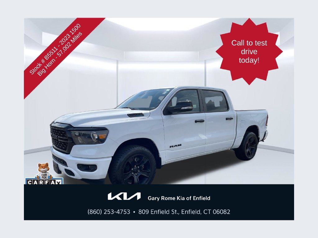 Used 2023 RAM 1500 Big Horn