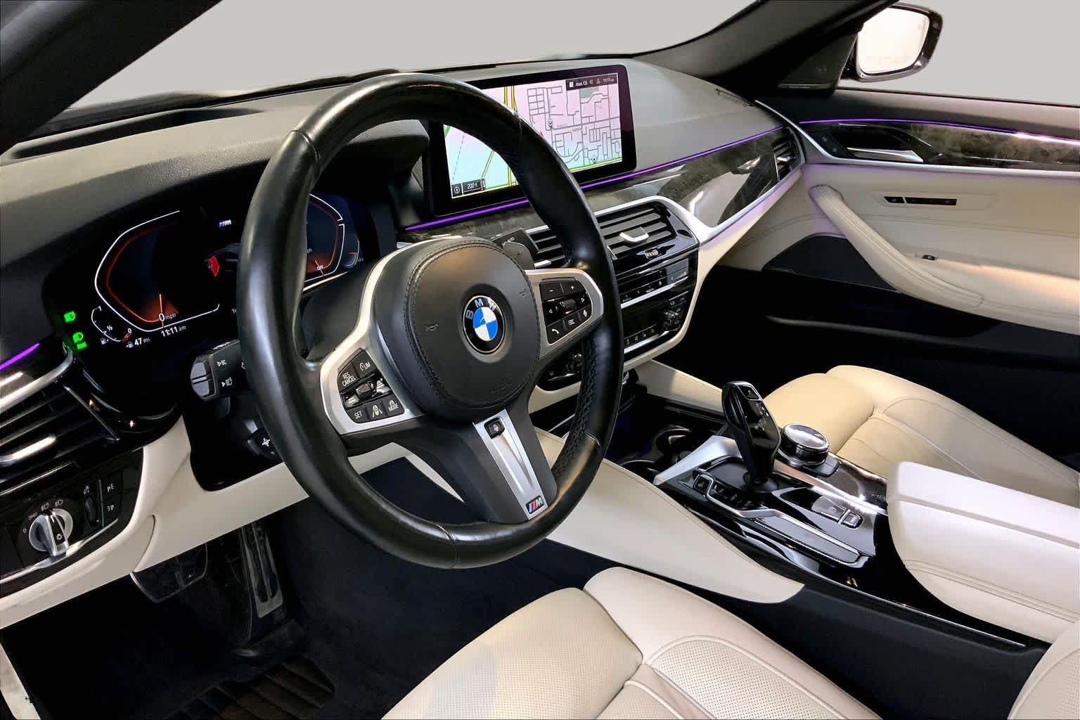 Certified 2023 BMW 540i xDrive w/ Executive Package AWD/4WD image 17