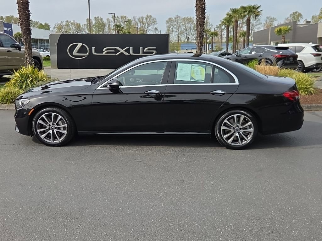 Used 2023 Mercedes-Benz E 450 4MATIC Sedan image 2