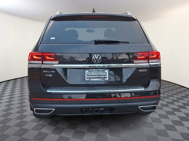 Used 2021 Volkswagen Atlas SEL Premium AWD/4WD image 5