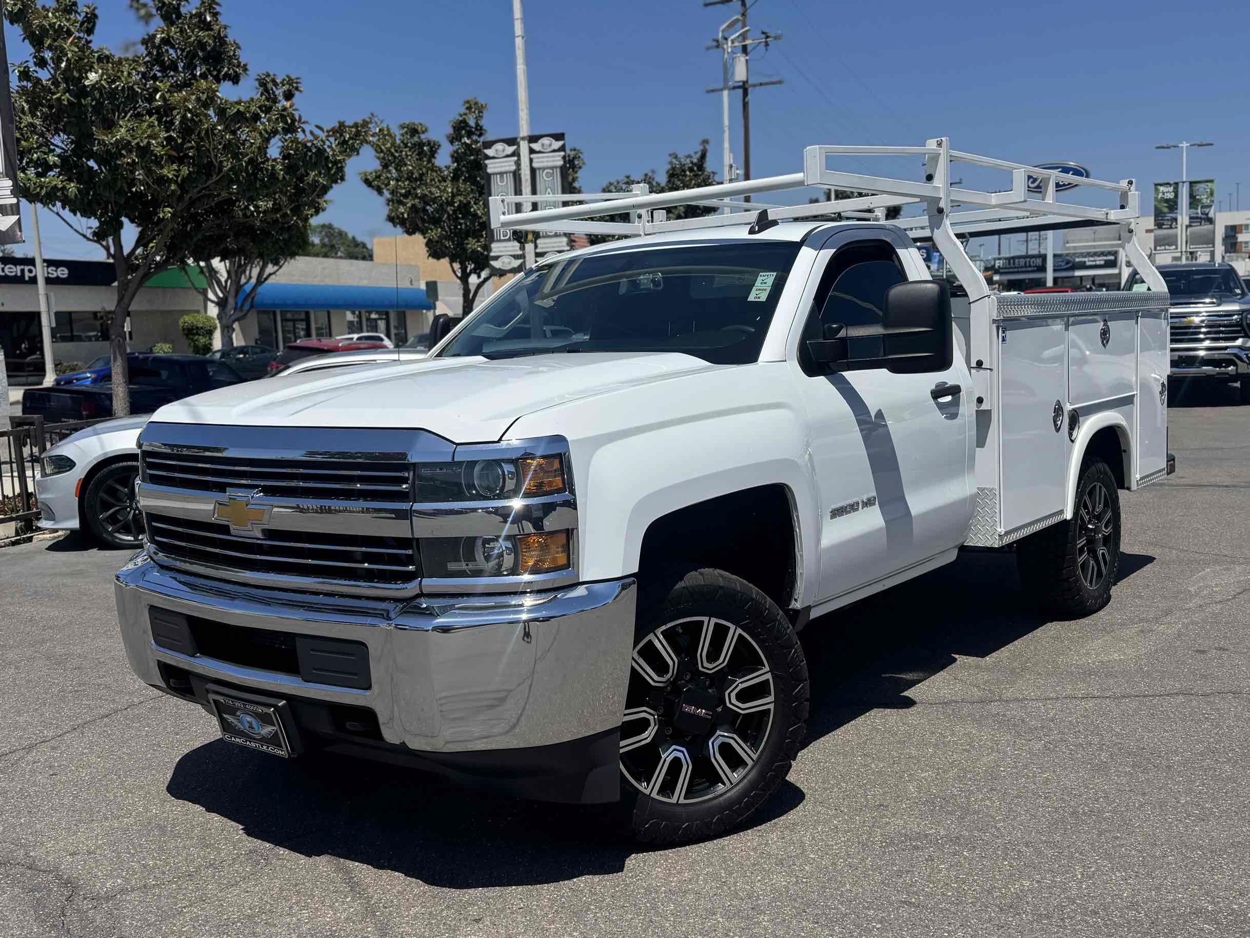Used 2017 Chevrolet Silverado 2500 W/T RWD image 1
