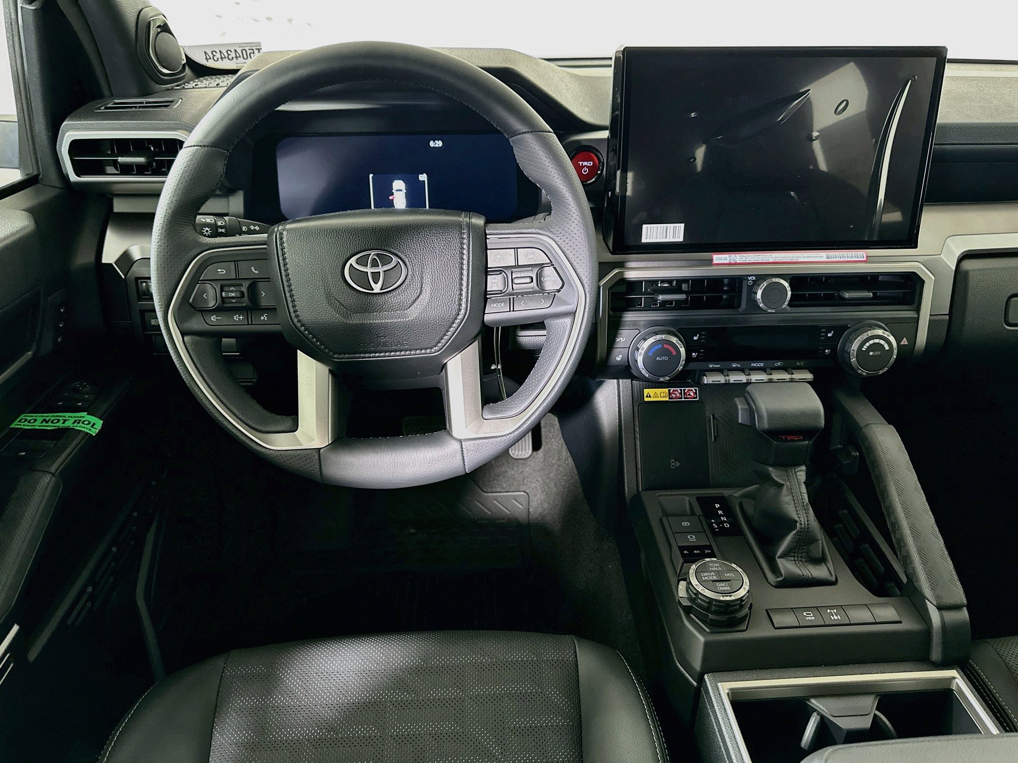 New 2026 Toyota 4Runner TRD Off-Road Premium AWD/4WD image 10