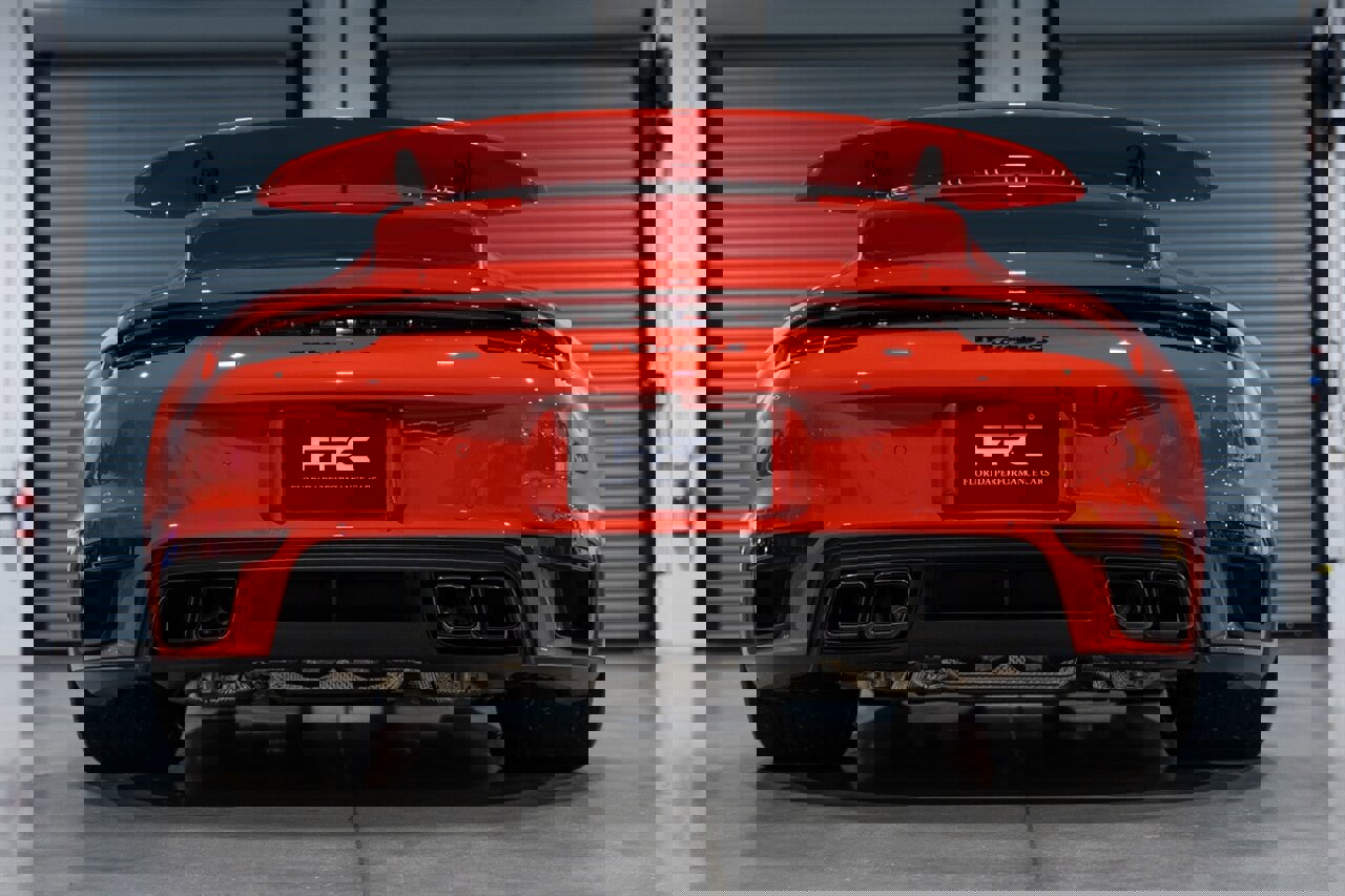 Used 2022 Porsche 911 Turbo S image 67