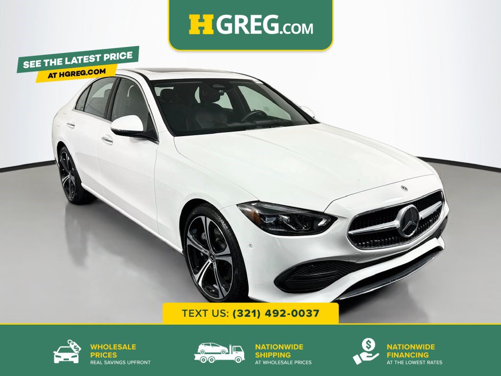 Used 2023 Mercedes-Benz C 300 Sedan image 1