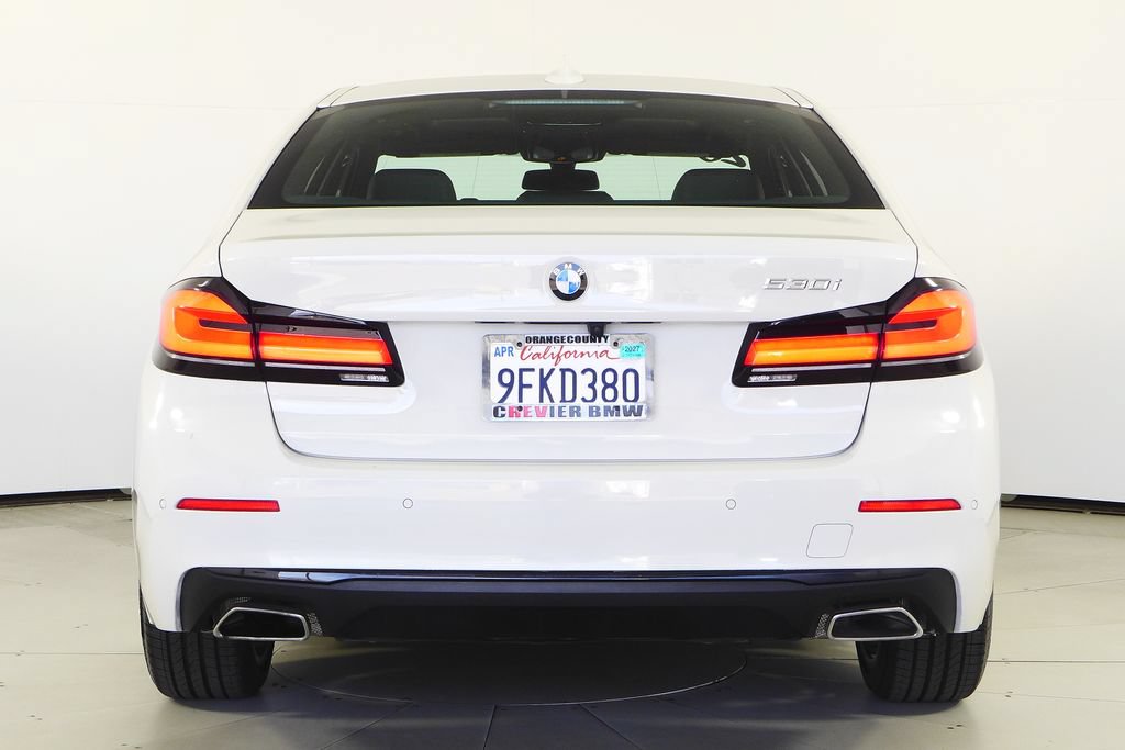 Used 2023 BMW 530i w/ Convenience Package RWD image 8