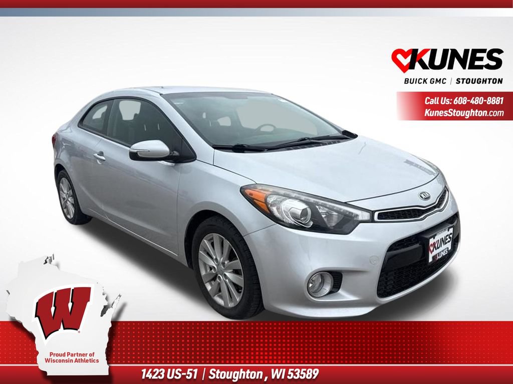 Used 2016 Kia Forte Koup EX