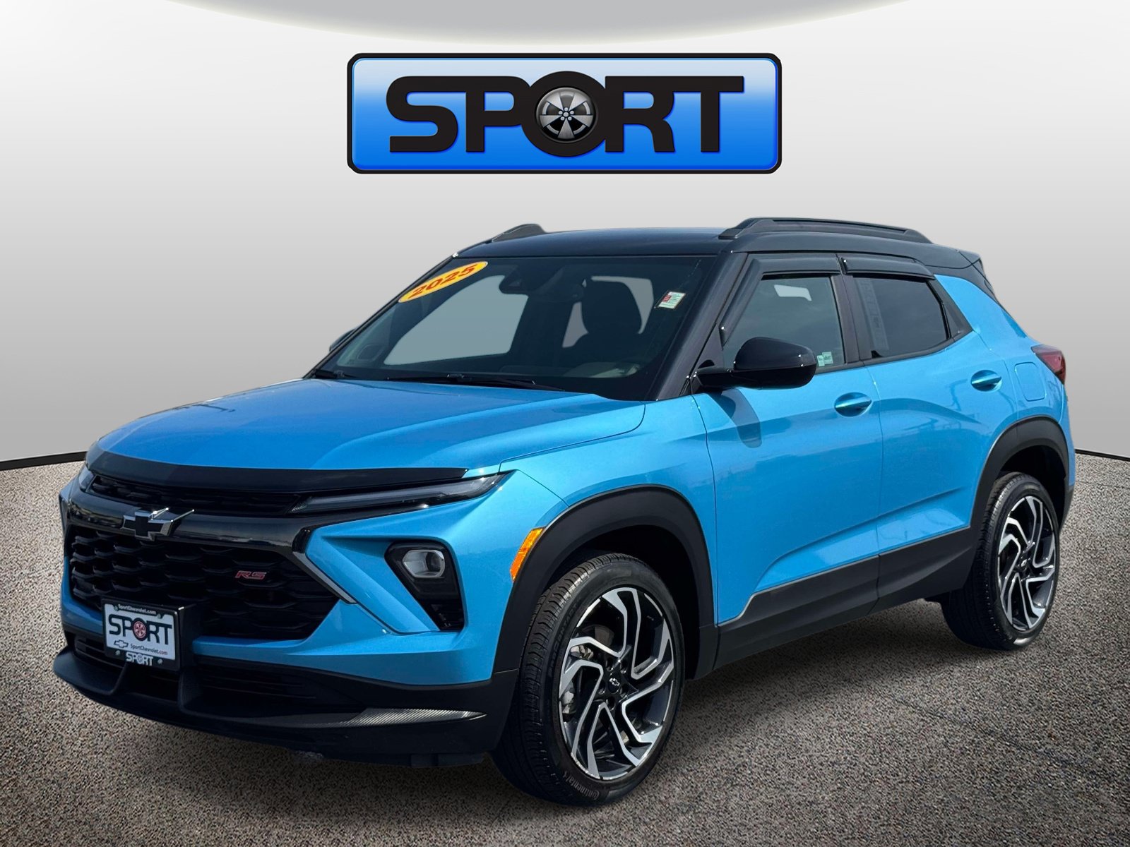 Used 2025 Chevrolet TrailBlazer RS w/ Convenience Package AWD/4WD image 1