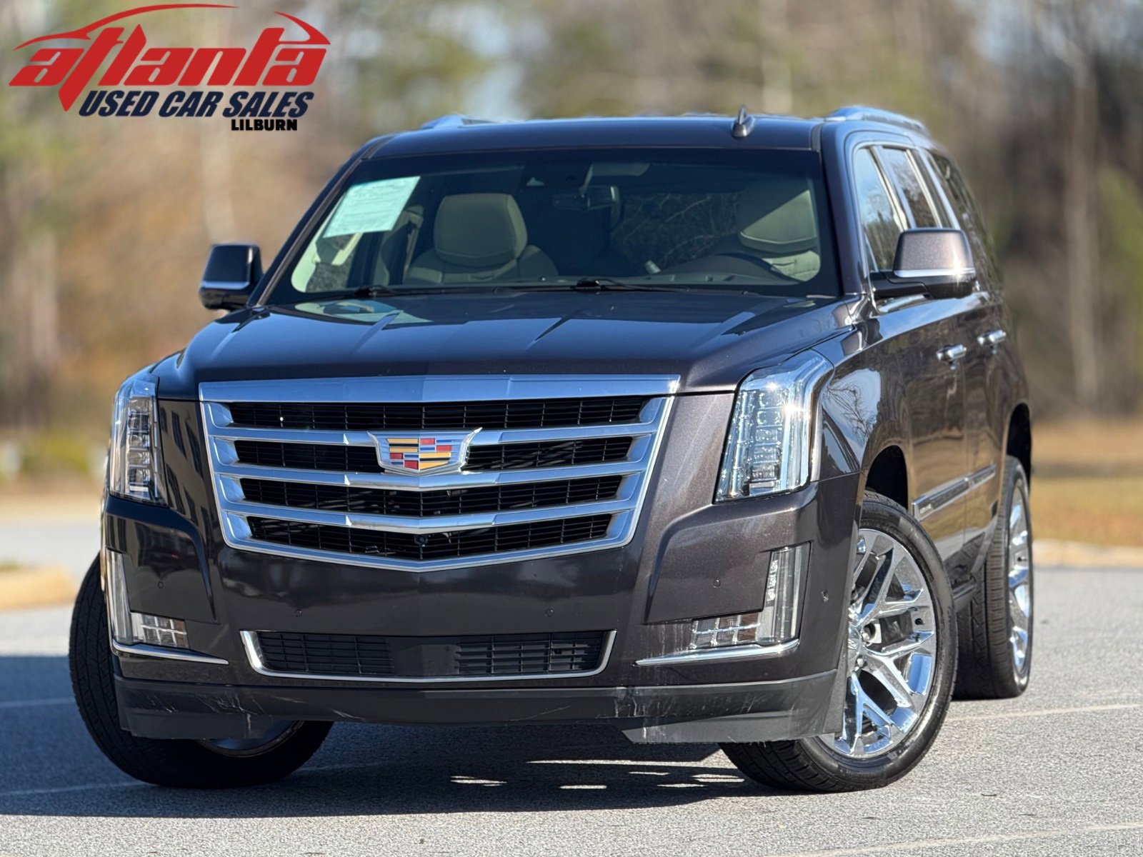 Used 2017 Cadillac Escalade Premium Luxury