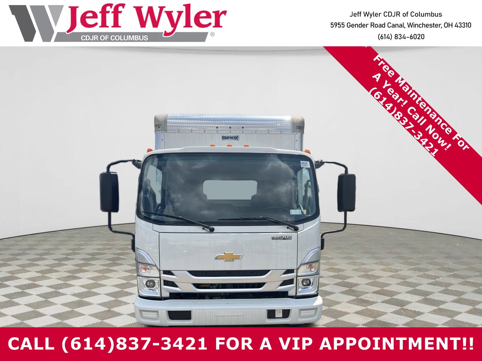 New 2024 Chevrolet Low Cab Forward 5500XG image 1