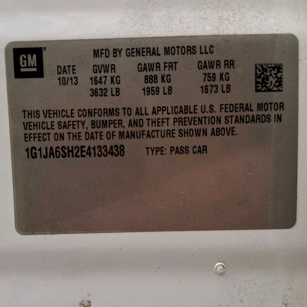 Used 2014 Chevrolet Sonic LS image 43