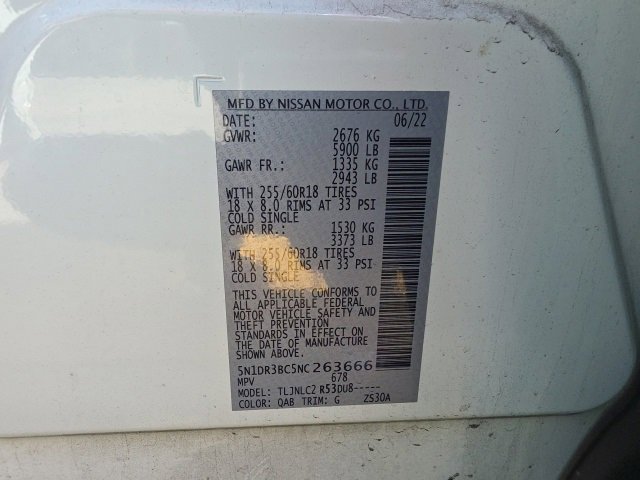 Used 2022 Nissan Pathfinder SV image 31