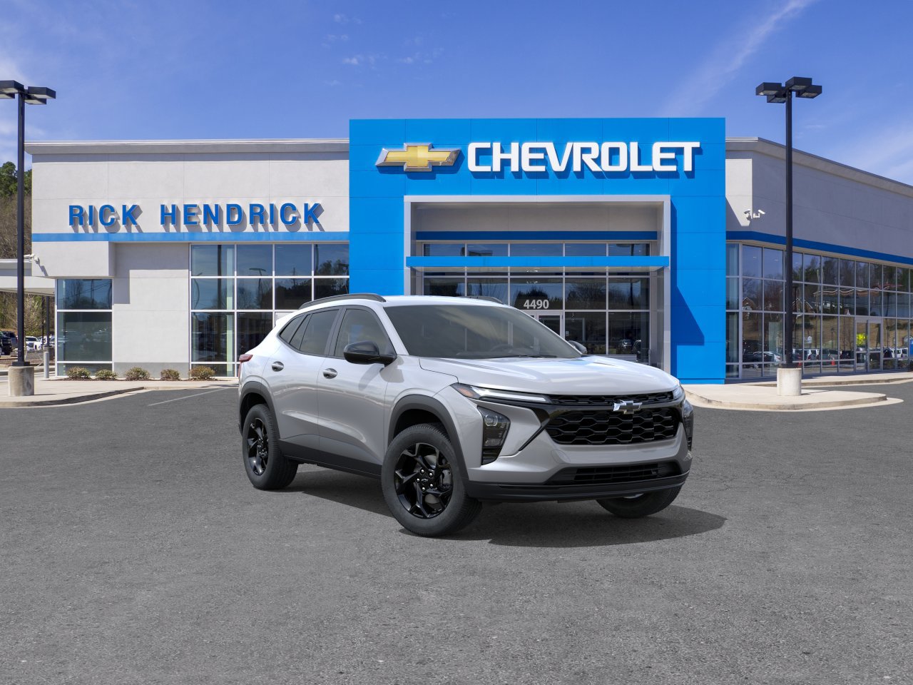 New 2026 Chevrolet Trax LT w/ Midnight Edition FWD image 2