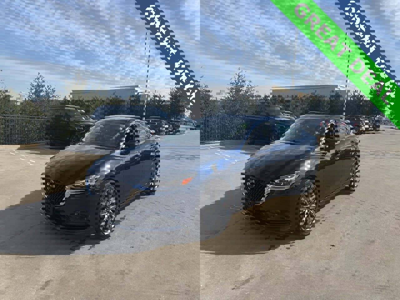 Used 2018 MAZDA MAZDA6 Touring