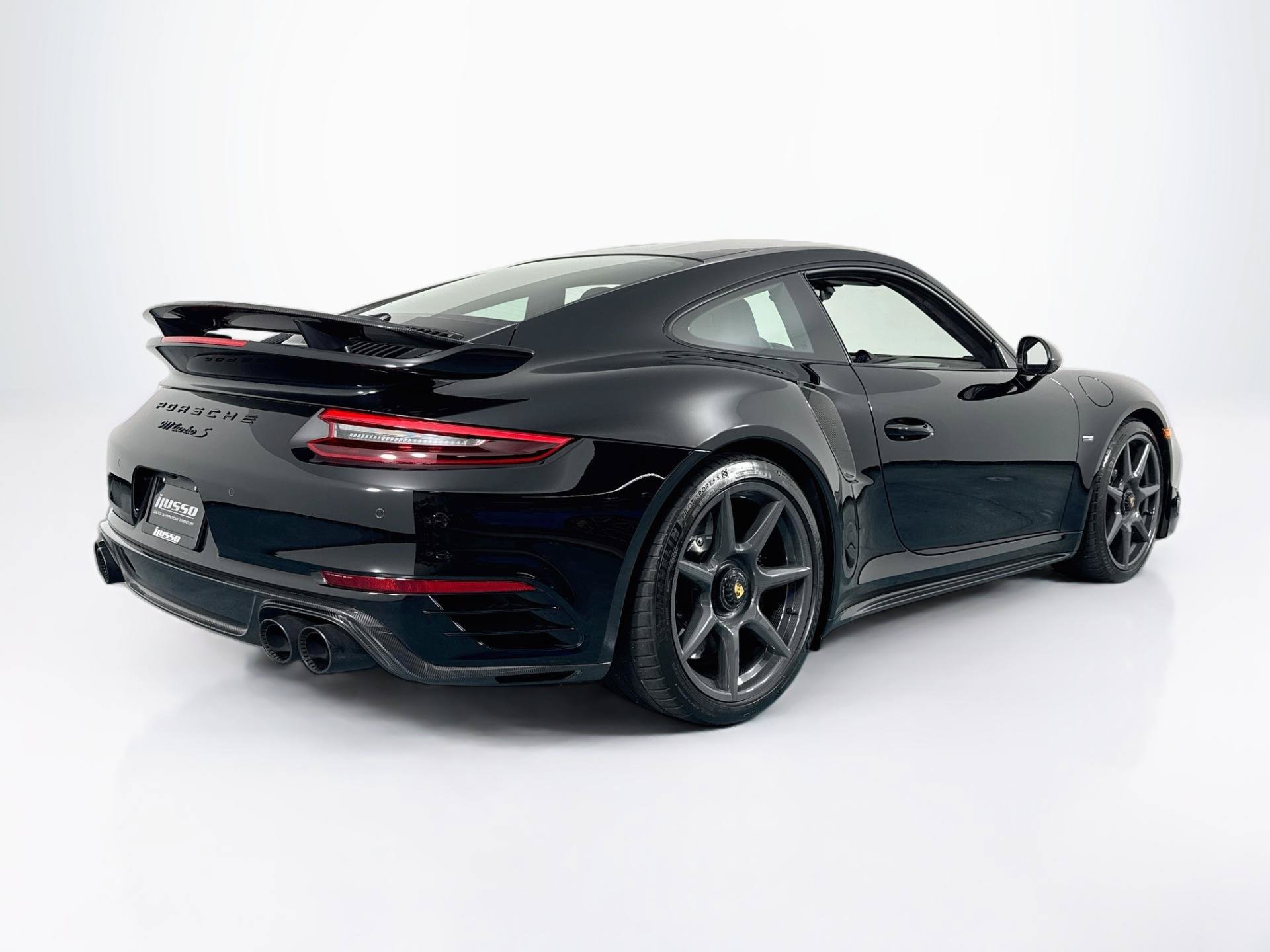 Used 2018 Porsche 911 Turbo S AWD/4WD image 5