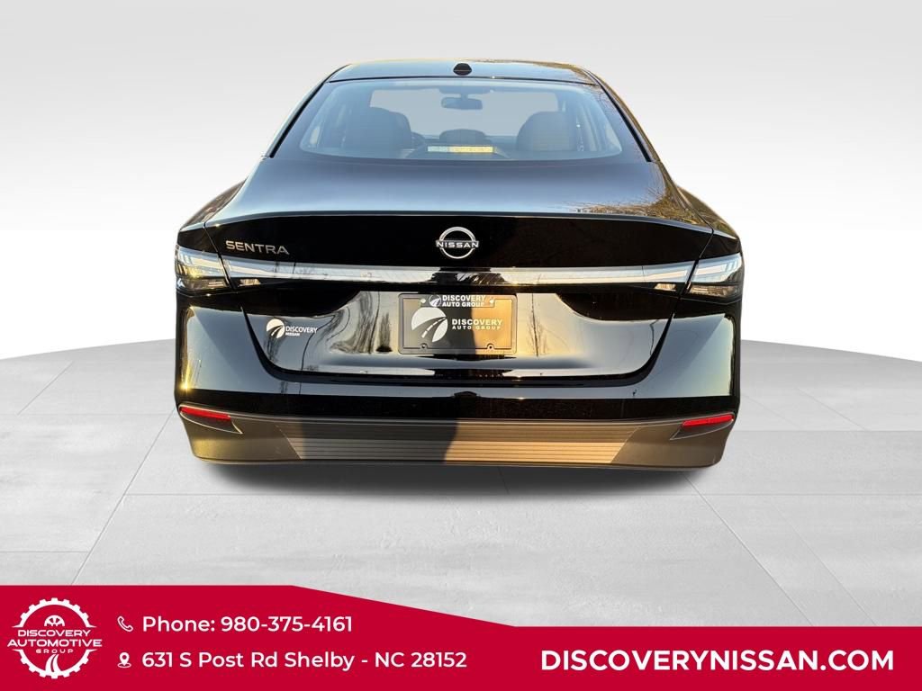 New 2026 Nissan Sentra SV w/ SV Convenience Package FWD image 8
