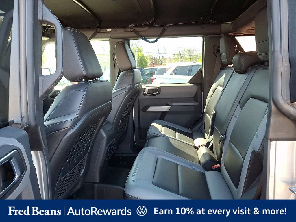 Used 2021 Ford Bronco Black Diamond AWD/4WD image 13