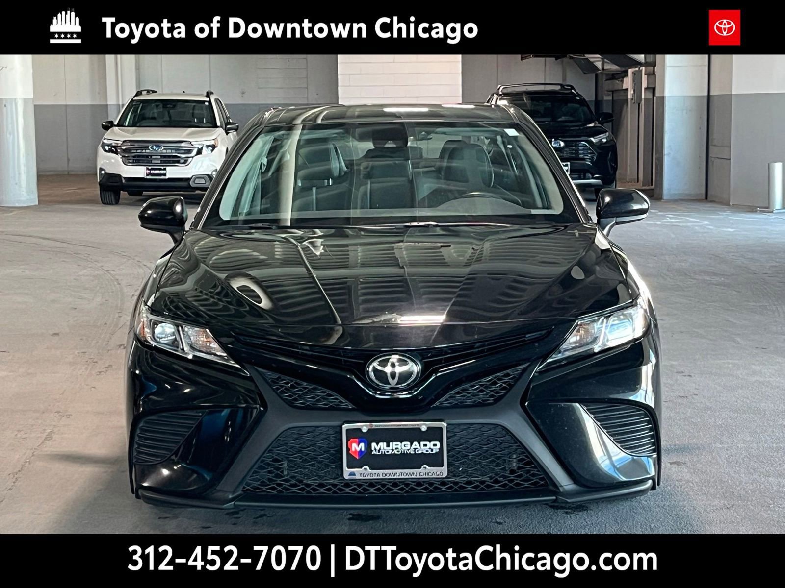 Used 2019 Toyota Camry SE FWD image 3