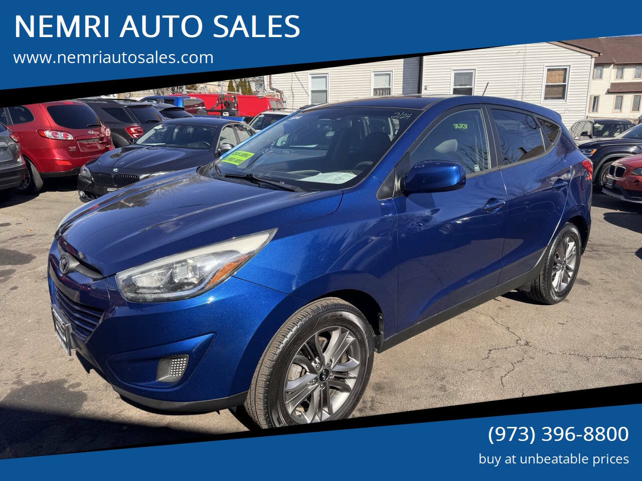 Used 2014 Hyundai Tucson GLS
