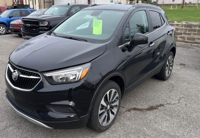 Used 2022 Buick Encore Preferred w/ Safety Package
