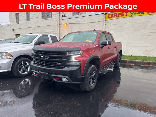 Used 2022 Chevrolet Silverado 1500 LT Trail Boss w/ LT Trail Boss Premium Package image 4